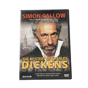 The Mystery of Charles Dickens DVD Simon Callow Widescreen Region Free